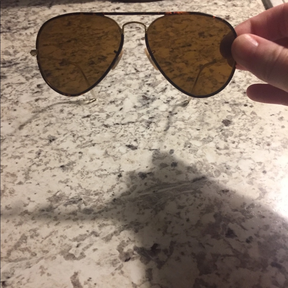 Tortoise Ray Ban Aviators